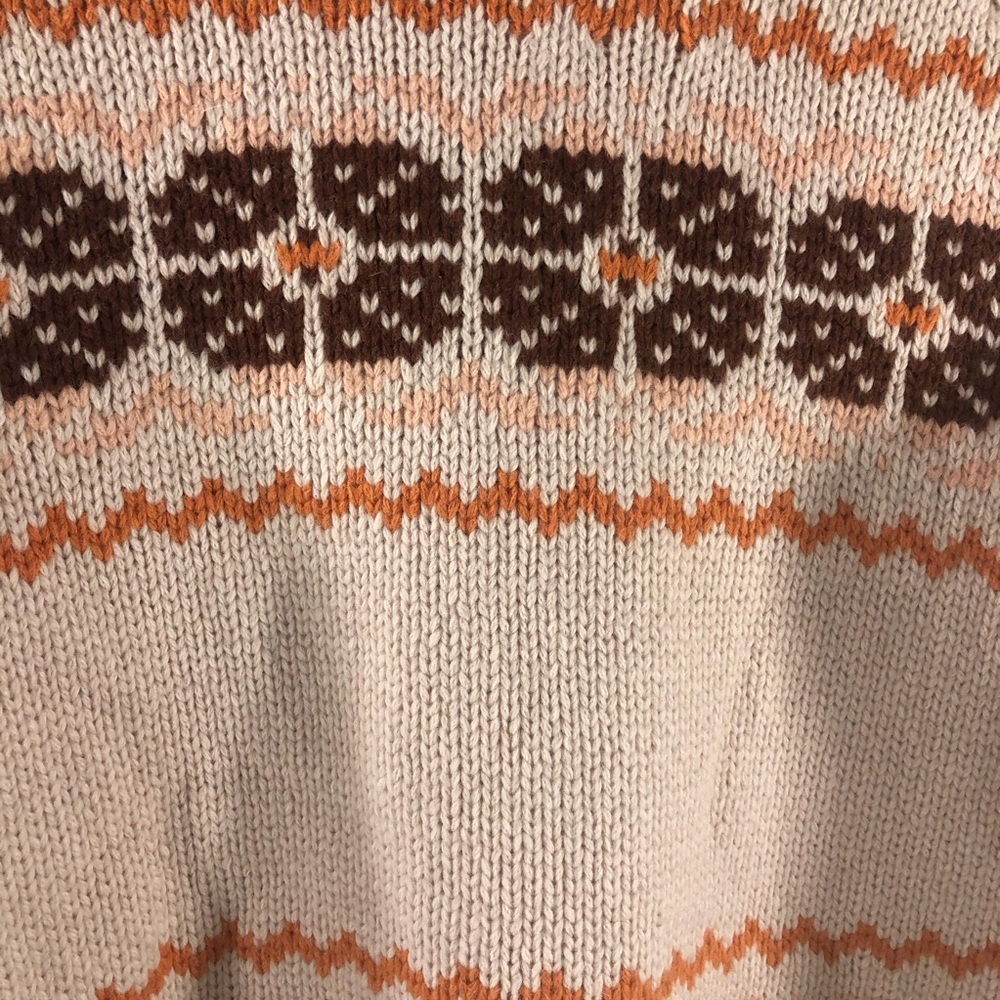 Madewell Wool Blend Chunky Knit Sweater S - Picture 4 of 8